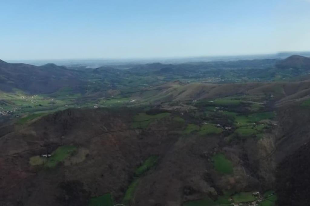 Gite Individuel Au Pays Basque A 1,5Km De St-Jean-Pied-De-Port Saint-Jean-Pied-de-Port Eksteriør billede