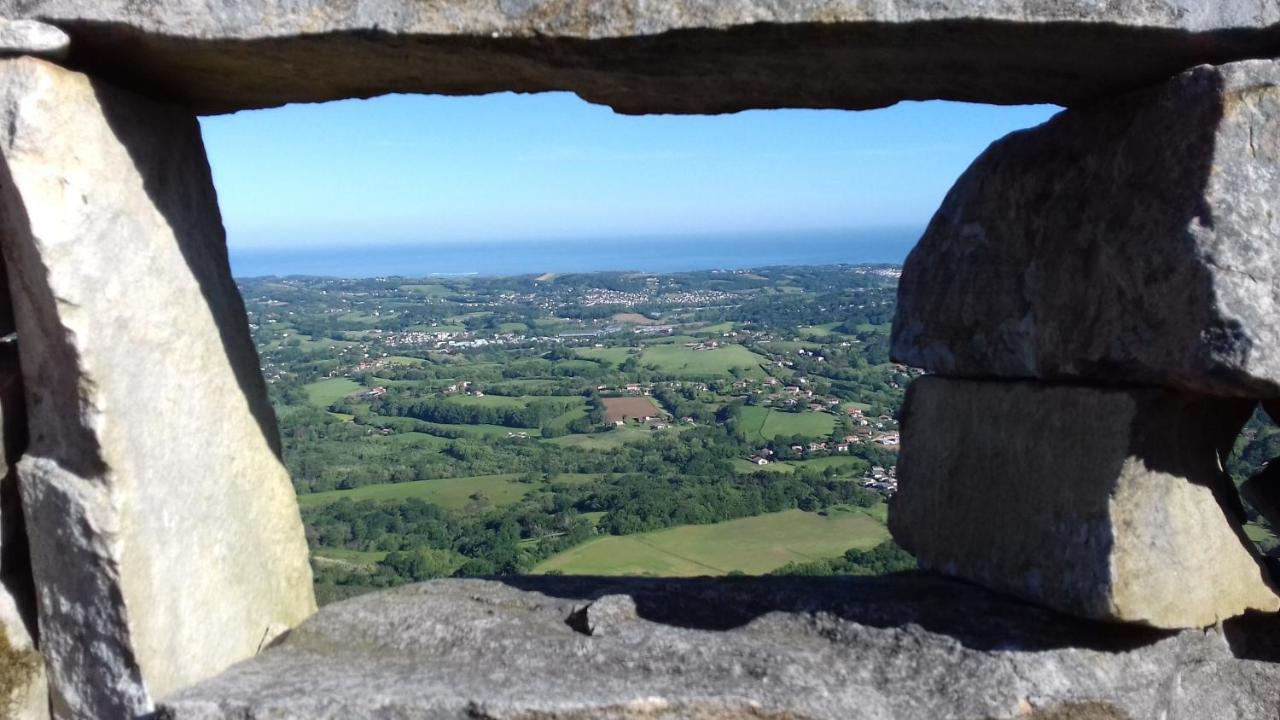 Gite Individuel Au Pays Basque A 1,5Km De St-Jean-Pied-De-Port Saint-Jean-Pied-de-Port Eksteriør billede